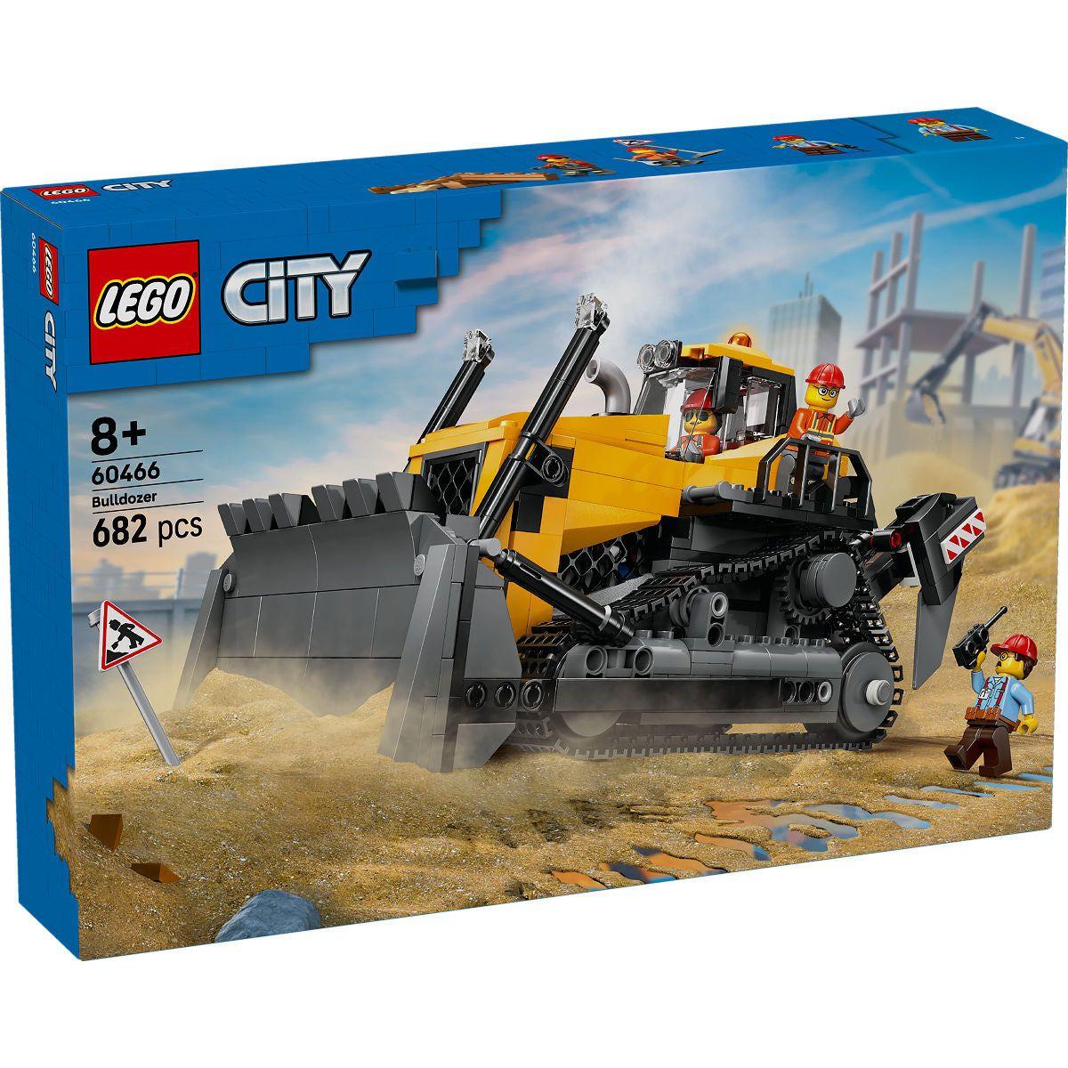 LEGO City Voertuigen Gele bulldozer