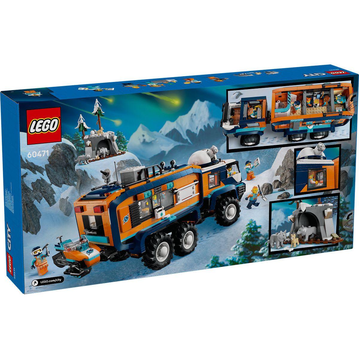 LEGO City Exploration Laboratoriumtruck op de Noordpool