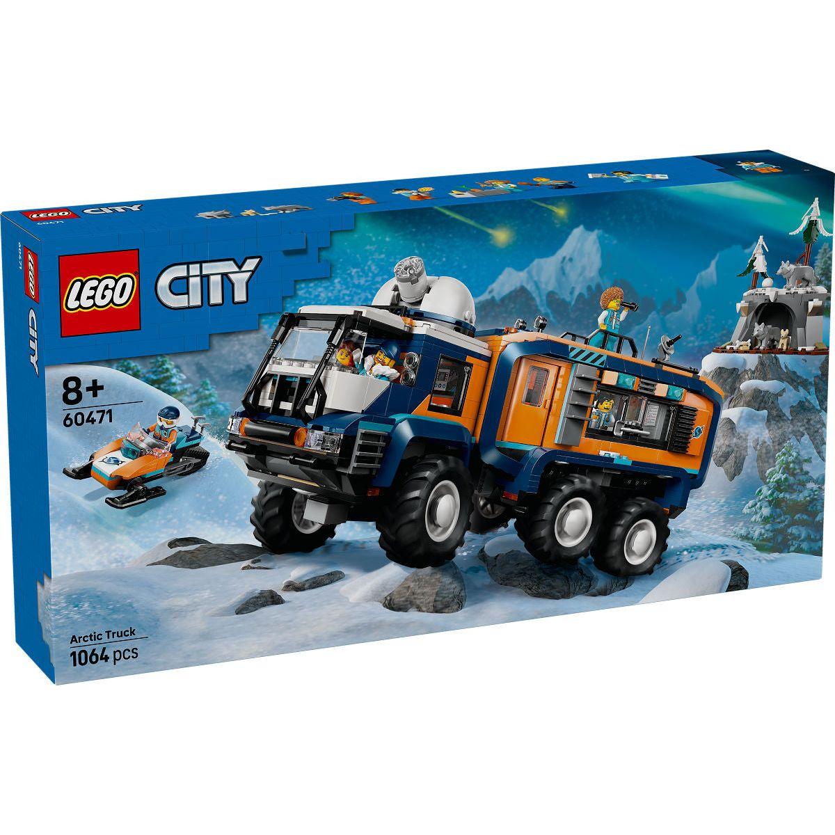 LEGO City Exploration Laboratoriumtruck op de Noordpool