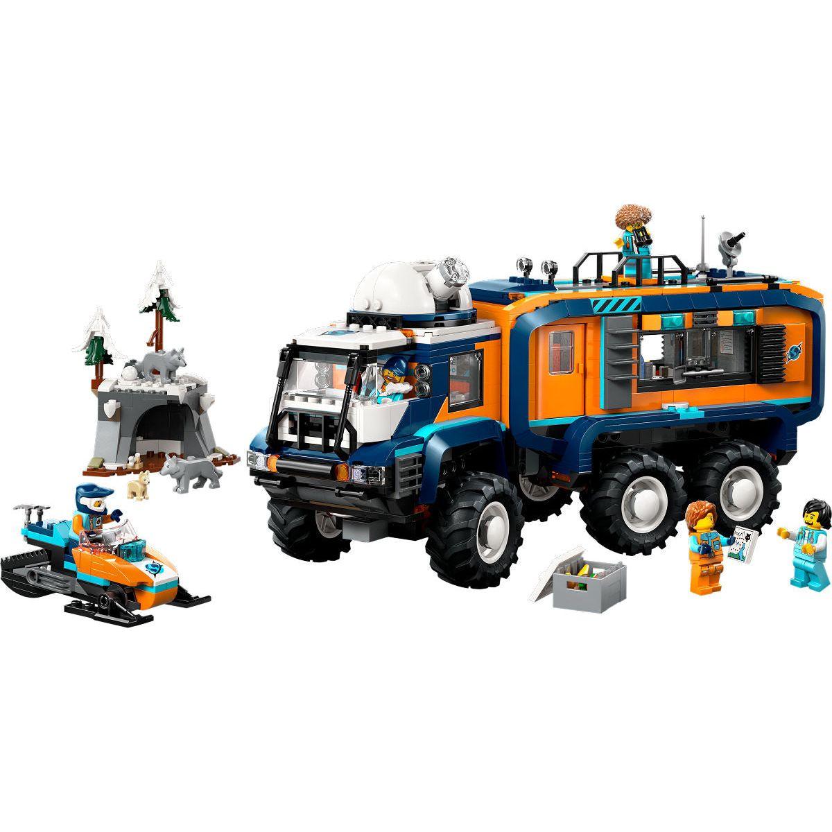 LEGO City Exploration Laboratoriumtruck op de Noordpool