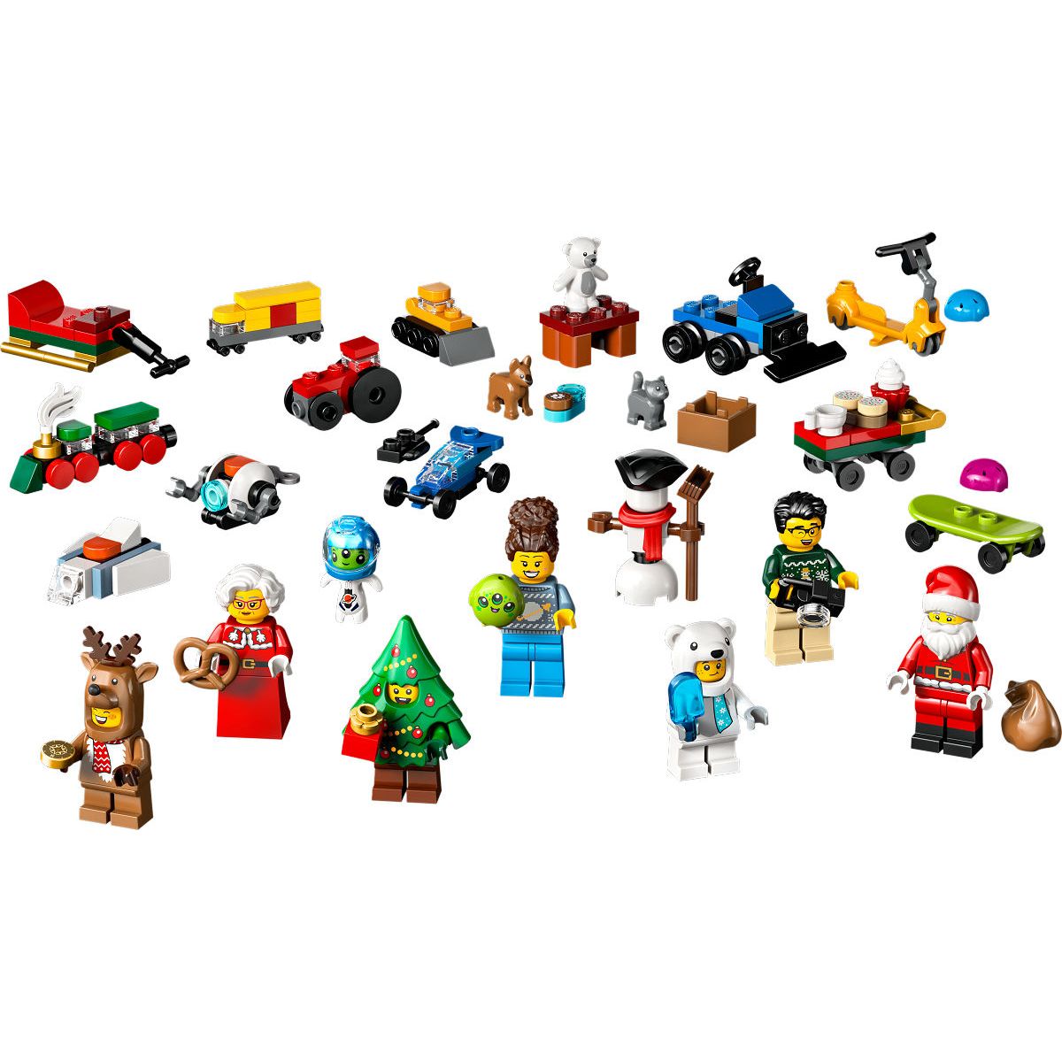 LEGO City Adventkalender 2025