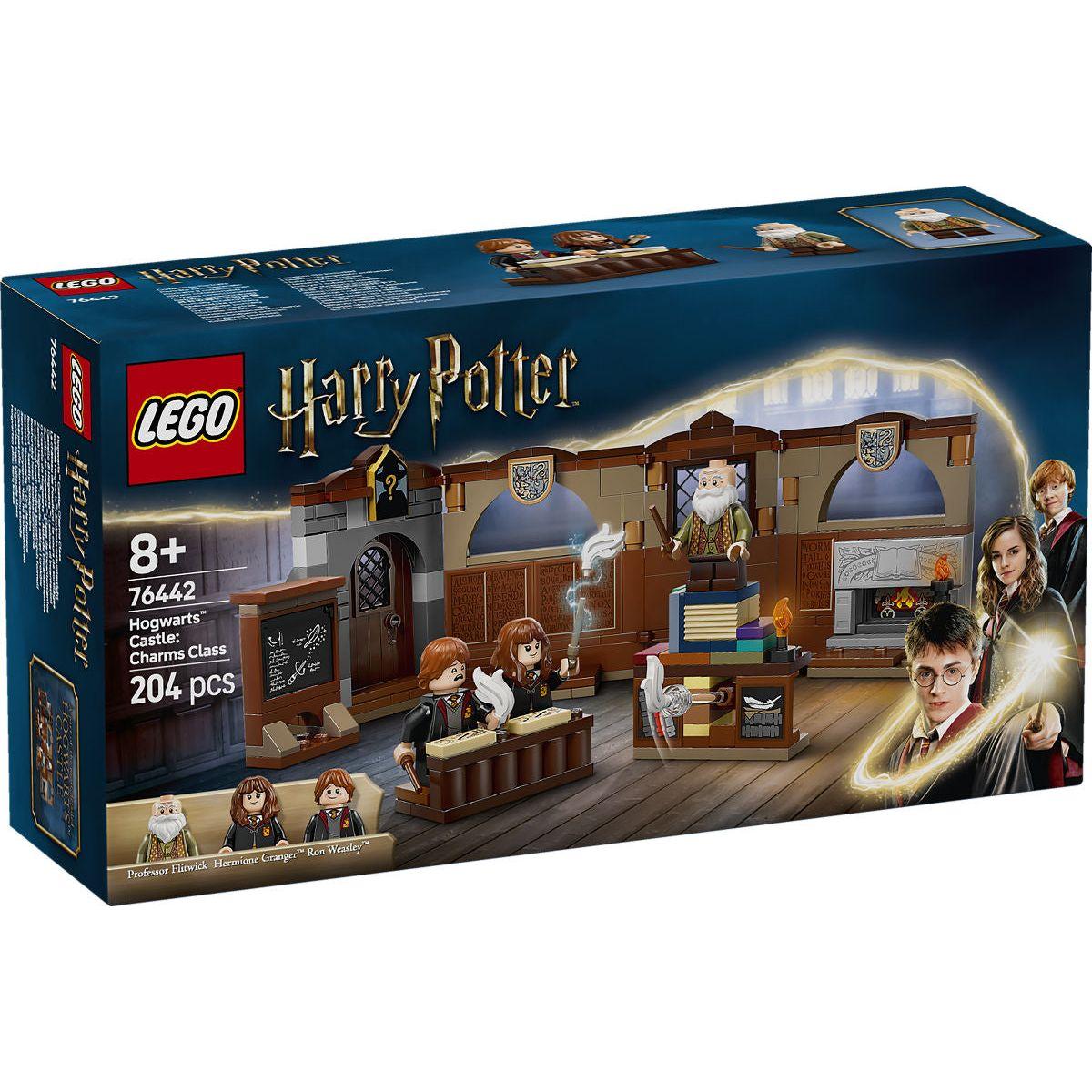 LEGO Harry Potter Kasteel Zweinstein: toverspreukenles