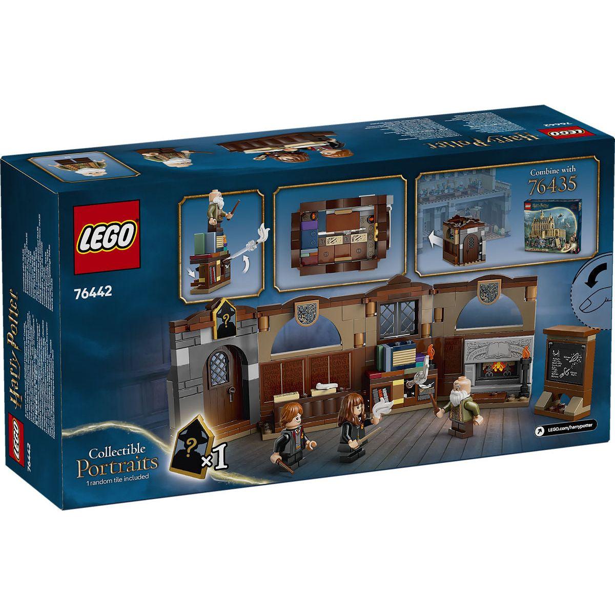 LEGO Harry Potter Kasteel Zweinstein: toverspreukenles