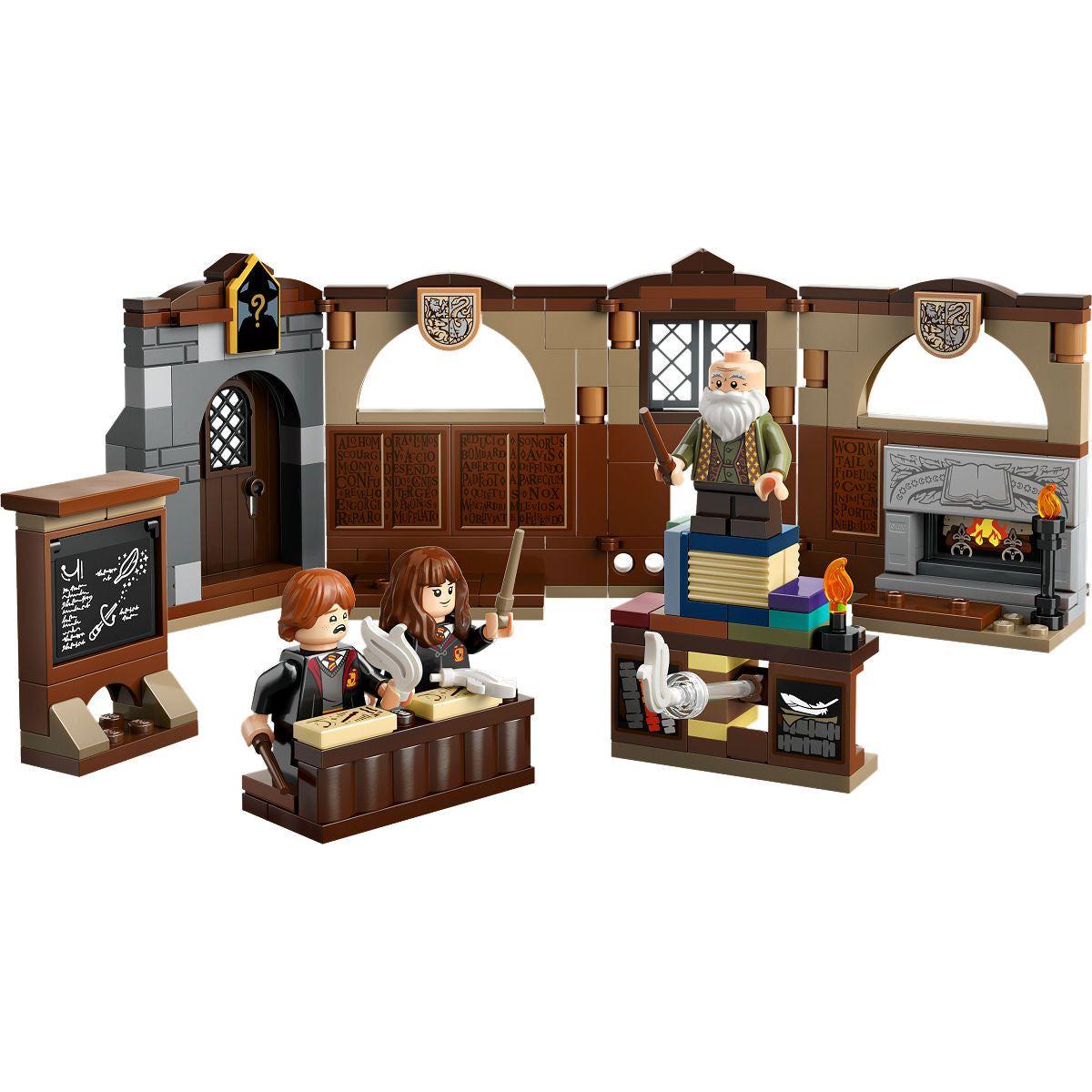 LEGO Harry Potter Kasteel Zweinstein: toverspreukenles
