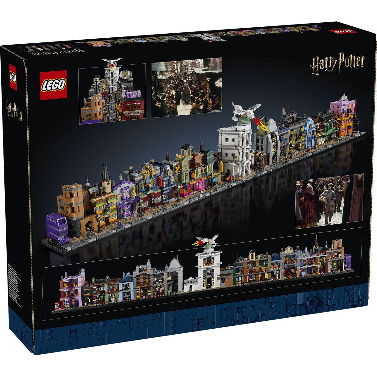 LEGO Harry Potter De Wegisweg tovenaarswinkels
