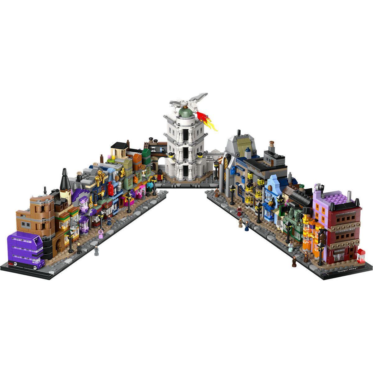 LEGO Harry Potter De Wegisweg tovenaarswinkels