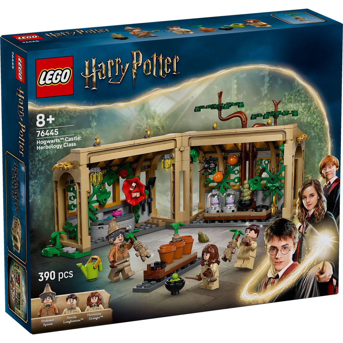 LEGO Harry Potter Kasteel Zweinstein: Kruidenkundeles