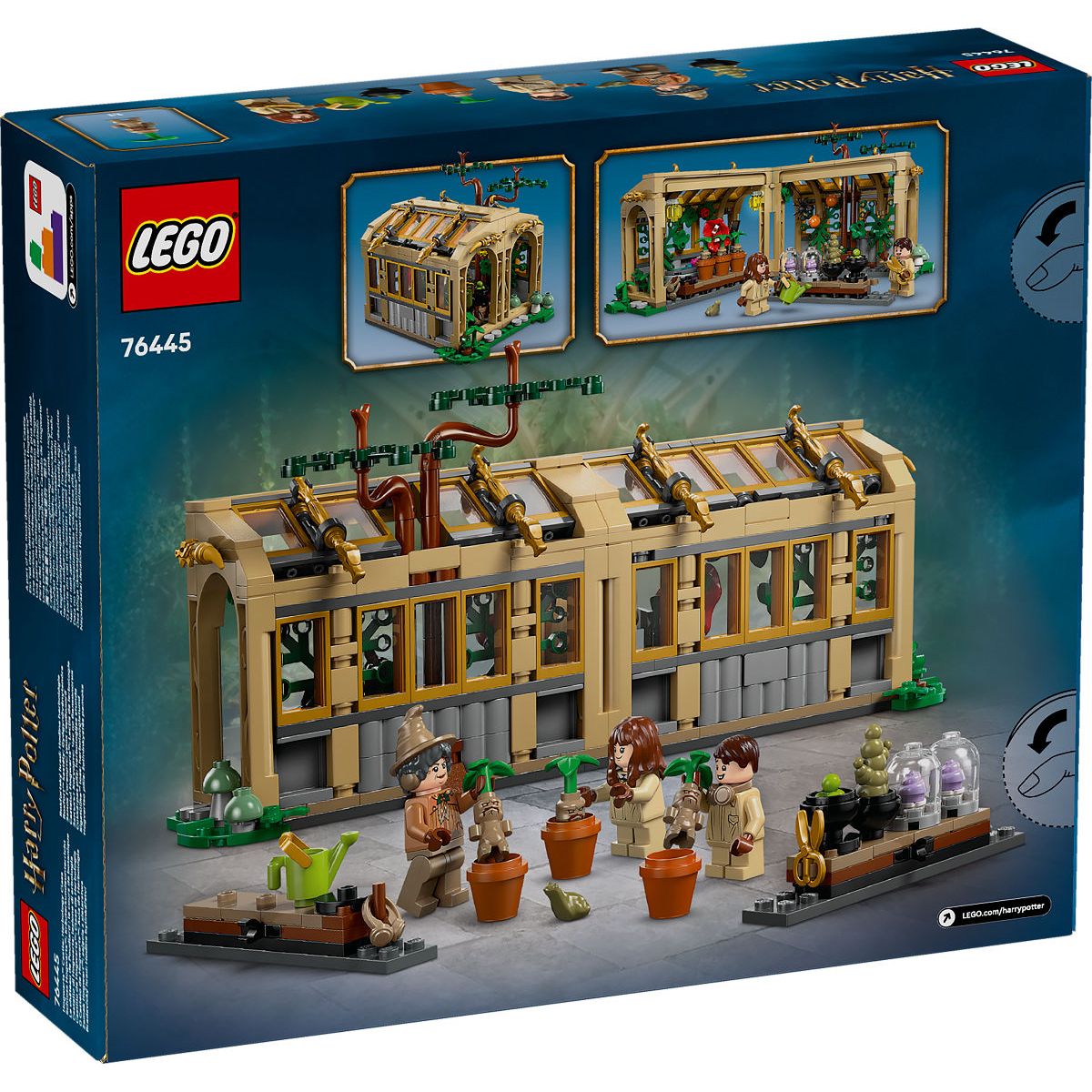 LEGO Harry Potter Kasteel Zweinstein: Kruidenkundeles