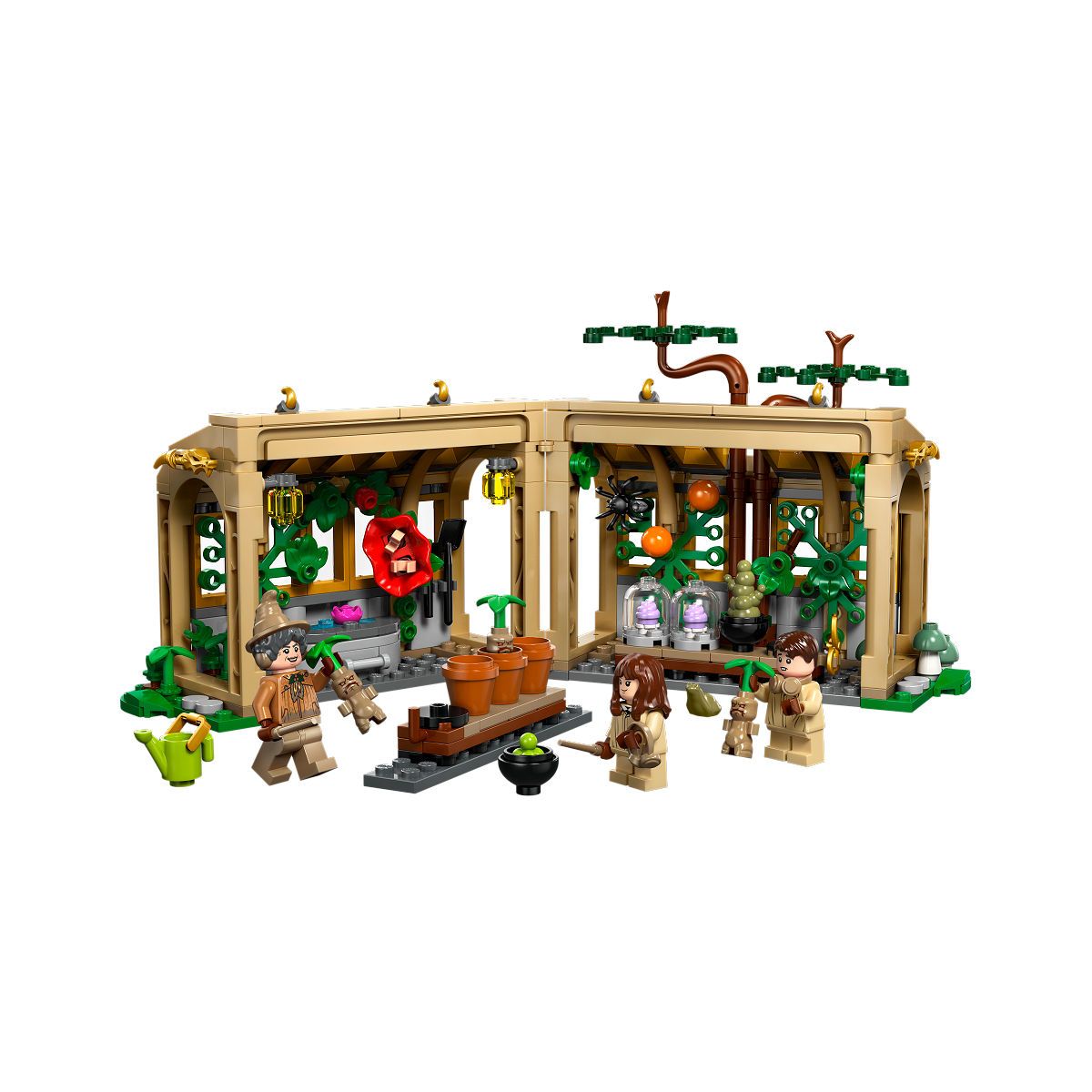 LEGO Harry Potter Kasteel Zweinstein: Kruidenkundeles