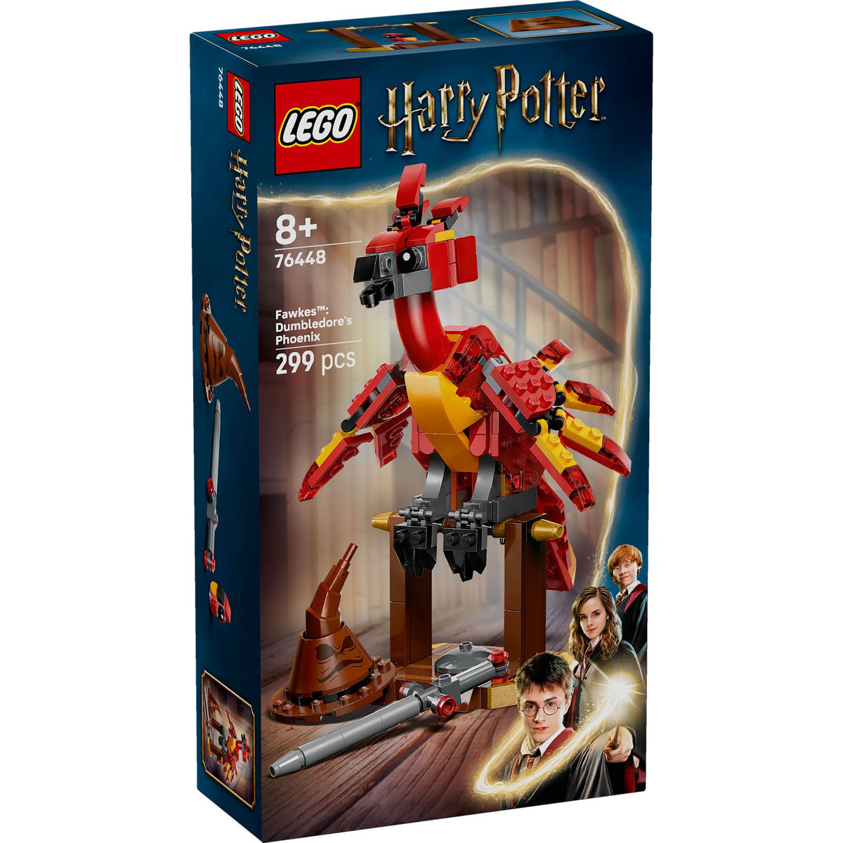 LEGO Harry Potter Felix: de feniks van Perkamentus