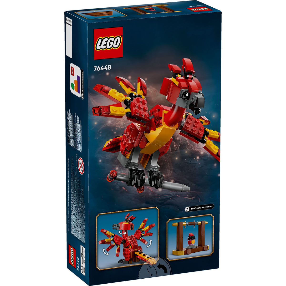 LEGO Harry Potter Felix: de feniks van Perkamentus