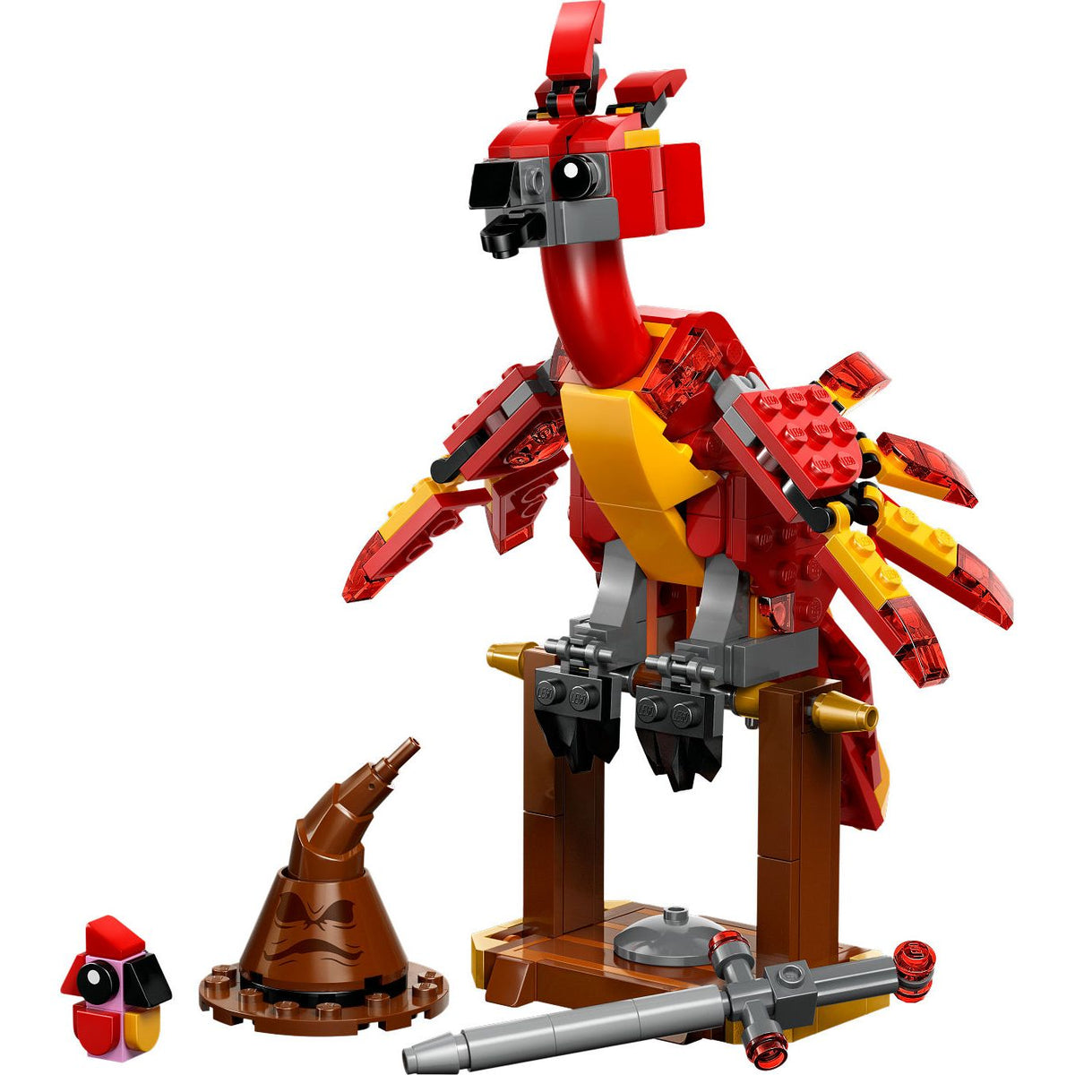 LEGO Harry Potter Felix: de feniks van Perkamentus