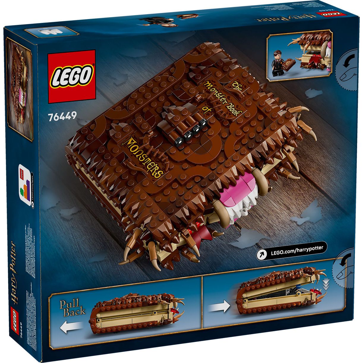 LEGO Harry Potter Het Monsterlijke Monsterboek