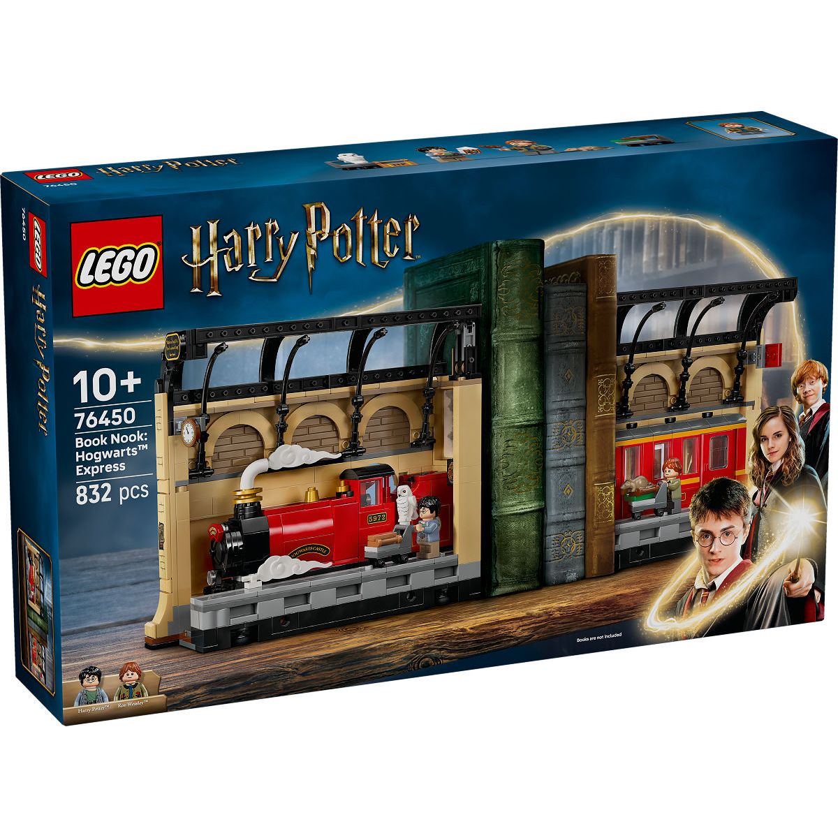 LEGO Harry Potter Boekensteun: De Zweinstein Express