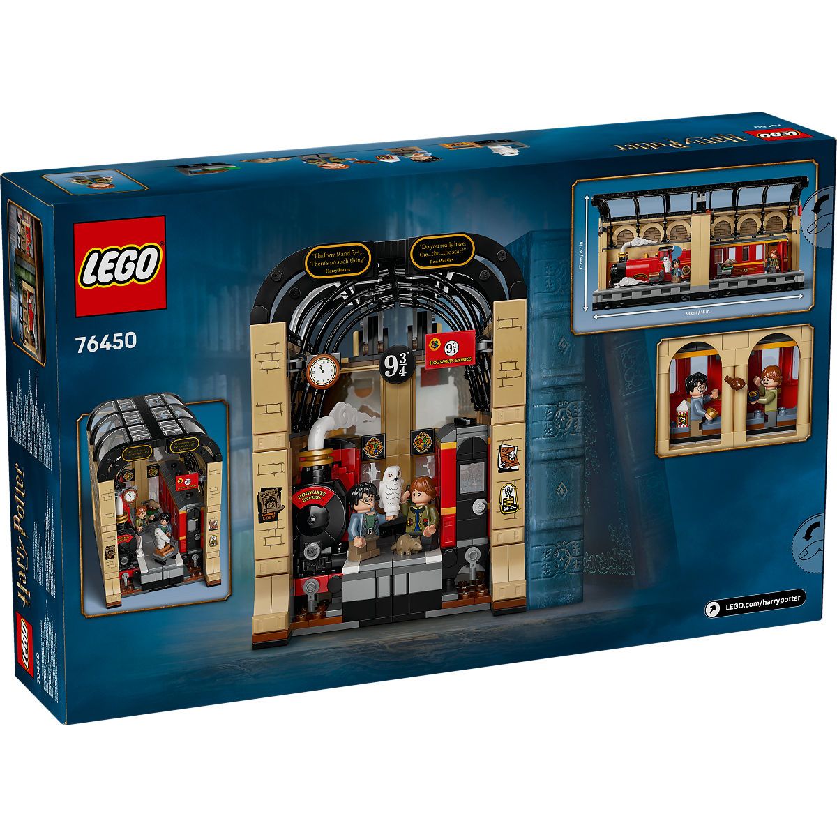 LEGO Harry Potter Boekensteun: De Zweinstein Express