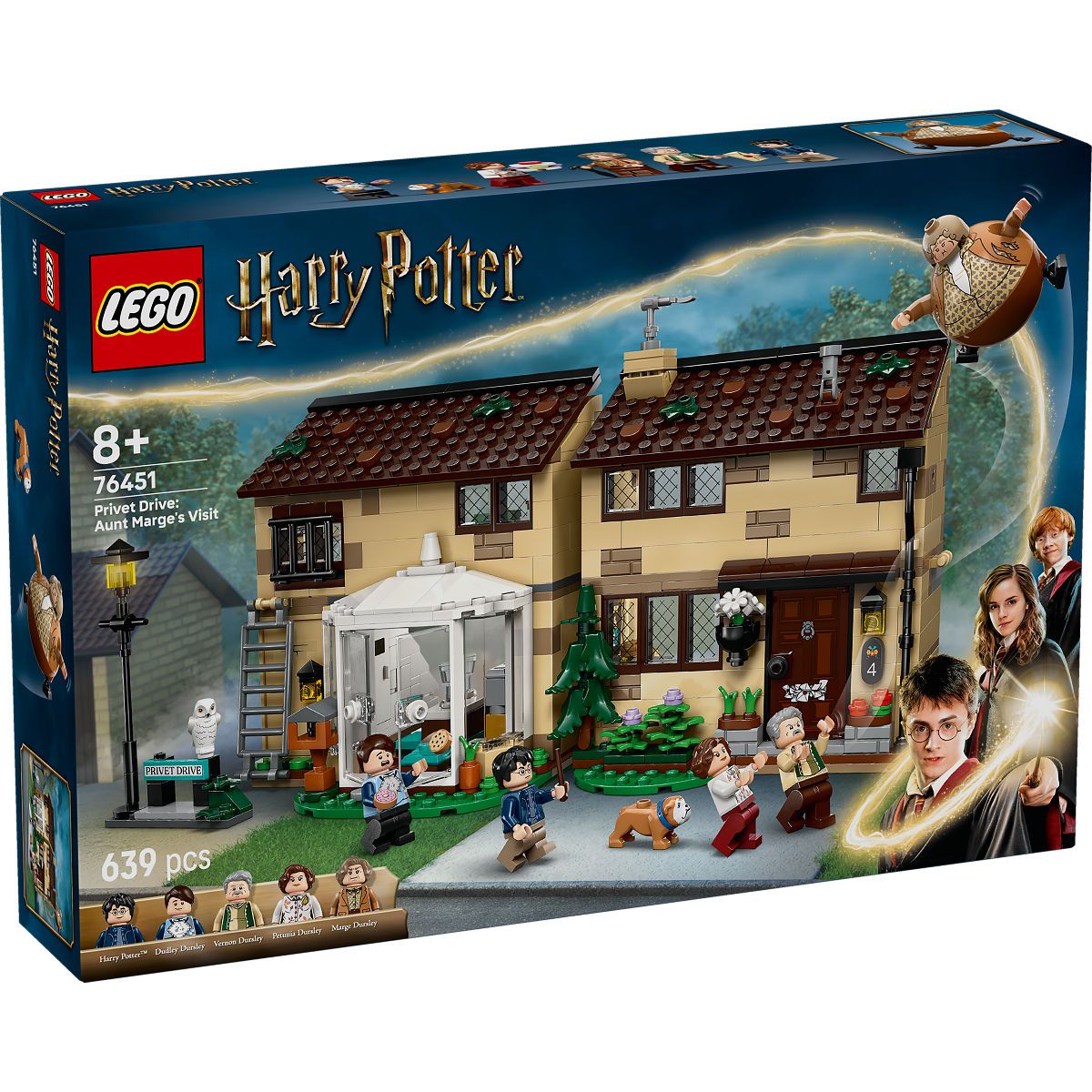 LEGO Harry Potter Ligusterlaan: bezoek van tante Margot