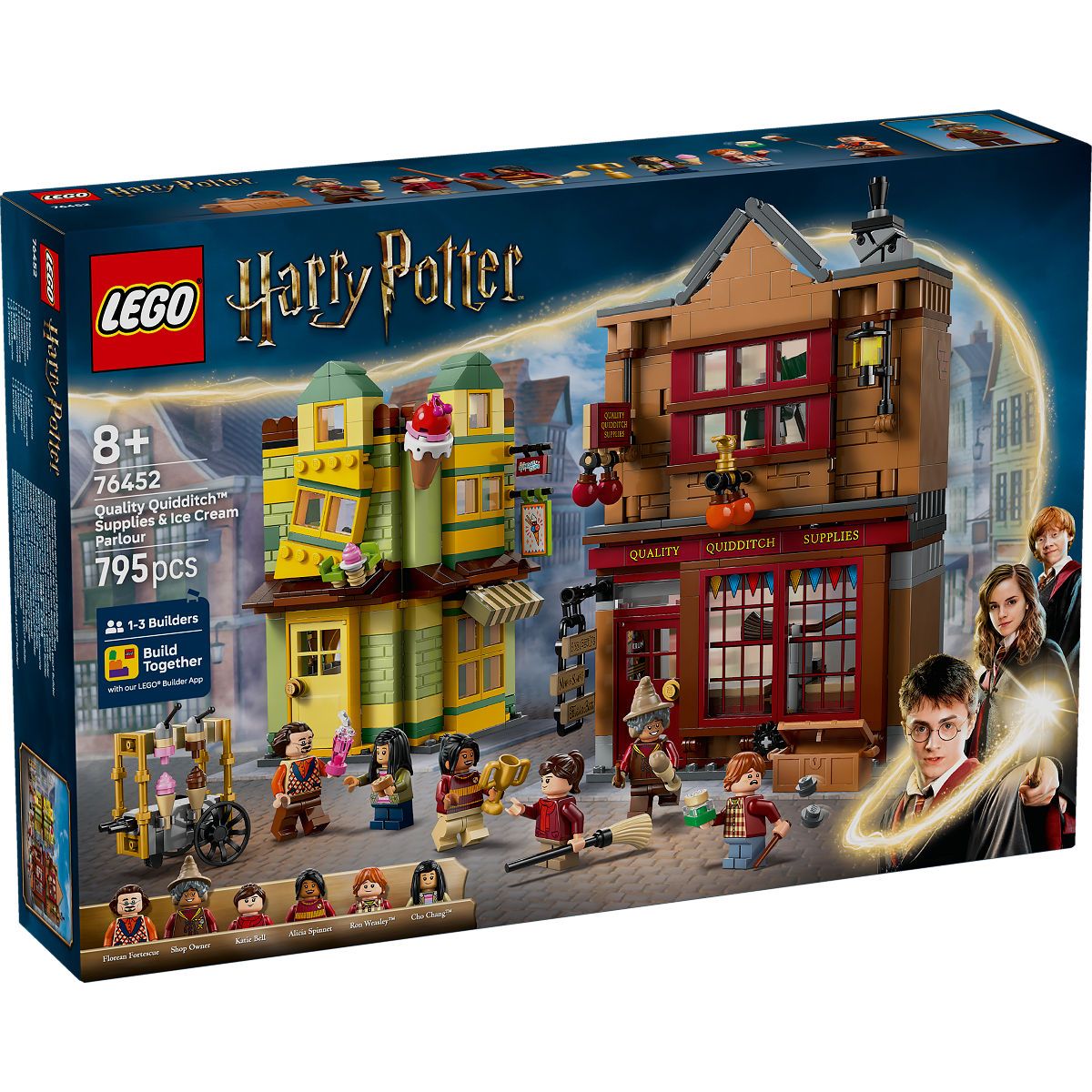 LEGO Harry Potter Zwik Zwachtels Zwerkbalpaleis en ijssalon