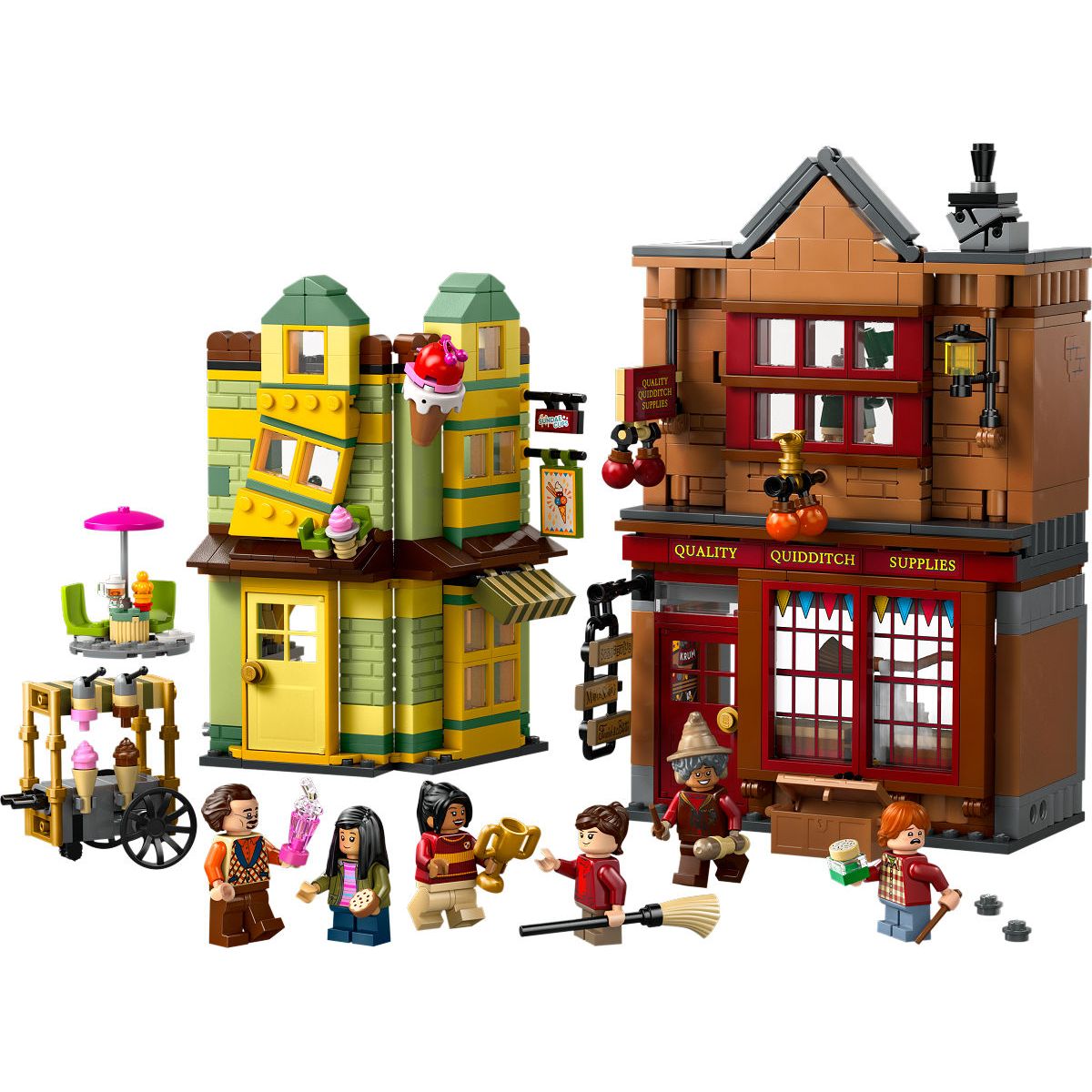 LEGO Harry Potter Zwik Zwachtels Zwerkbalpaleis en ijssalon