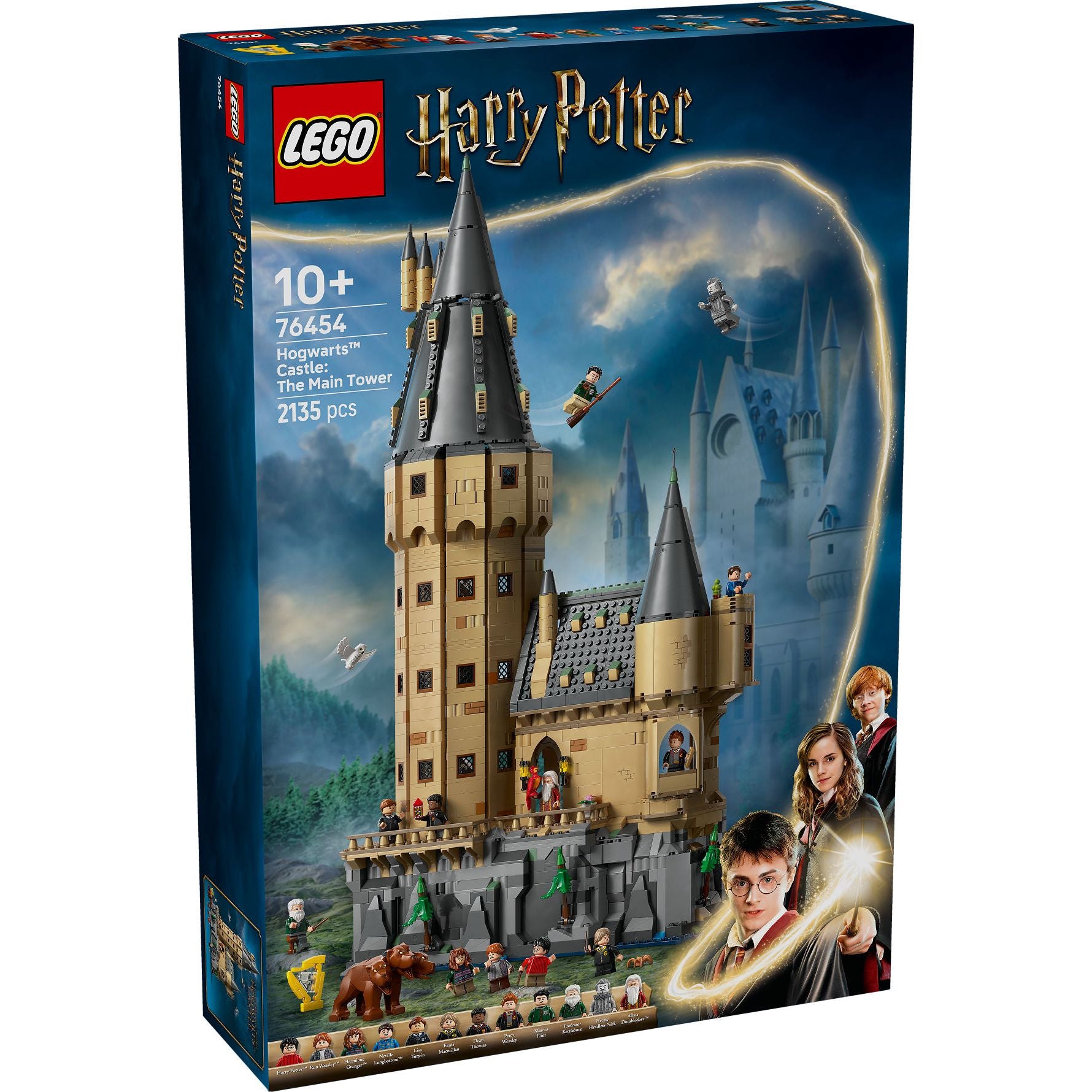 LEGO Harry Potter Kasteel Zweinstein: de Hoofdtoren