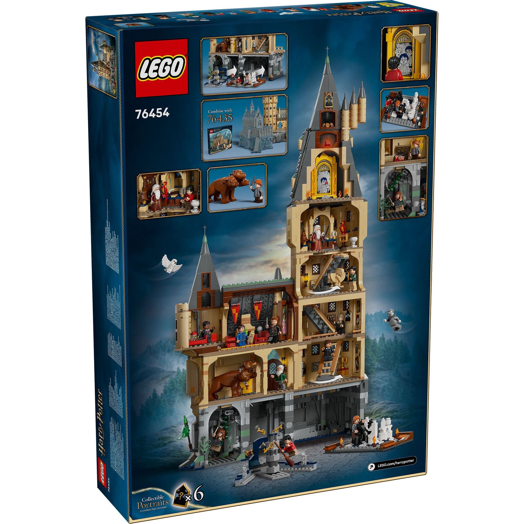 LEGO Harry Potter Kasteel Zweinstein: de Hoofdtoren