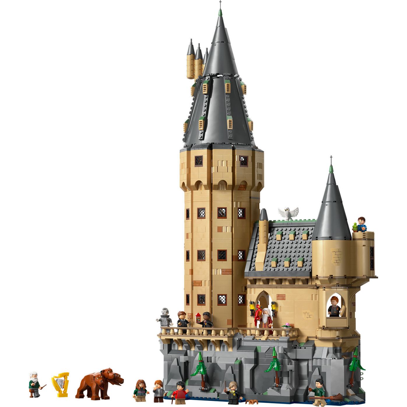LEGO Harry Potter Kasteel Zweinstein: de Hoofdtoren