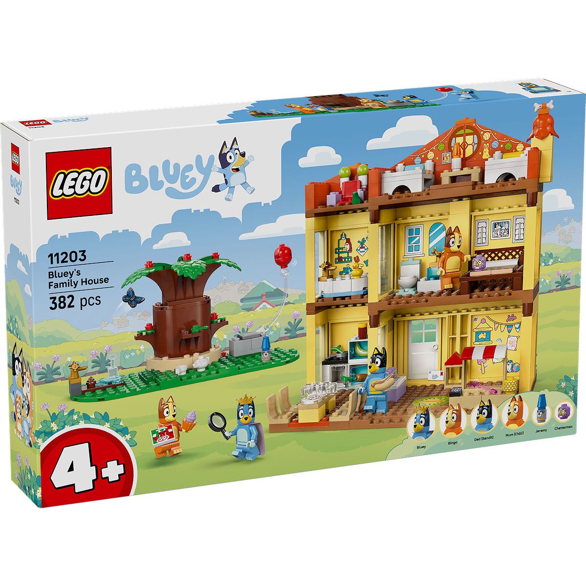 LEGO Bluey Huis van Bluey en haar familie
