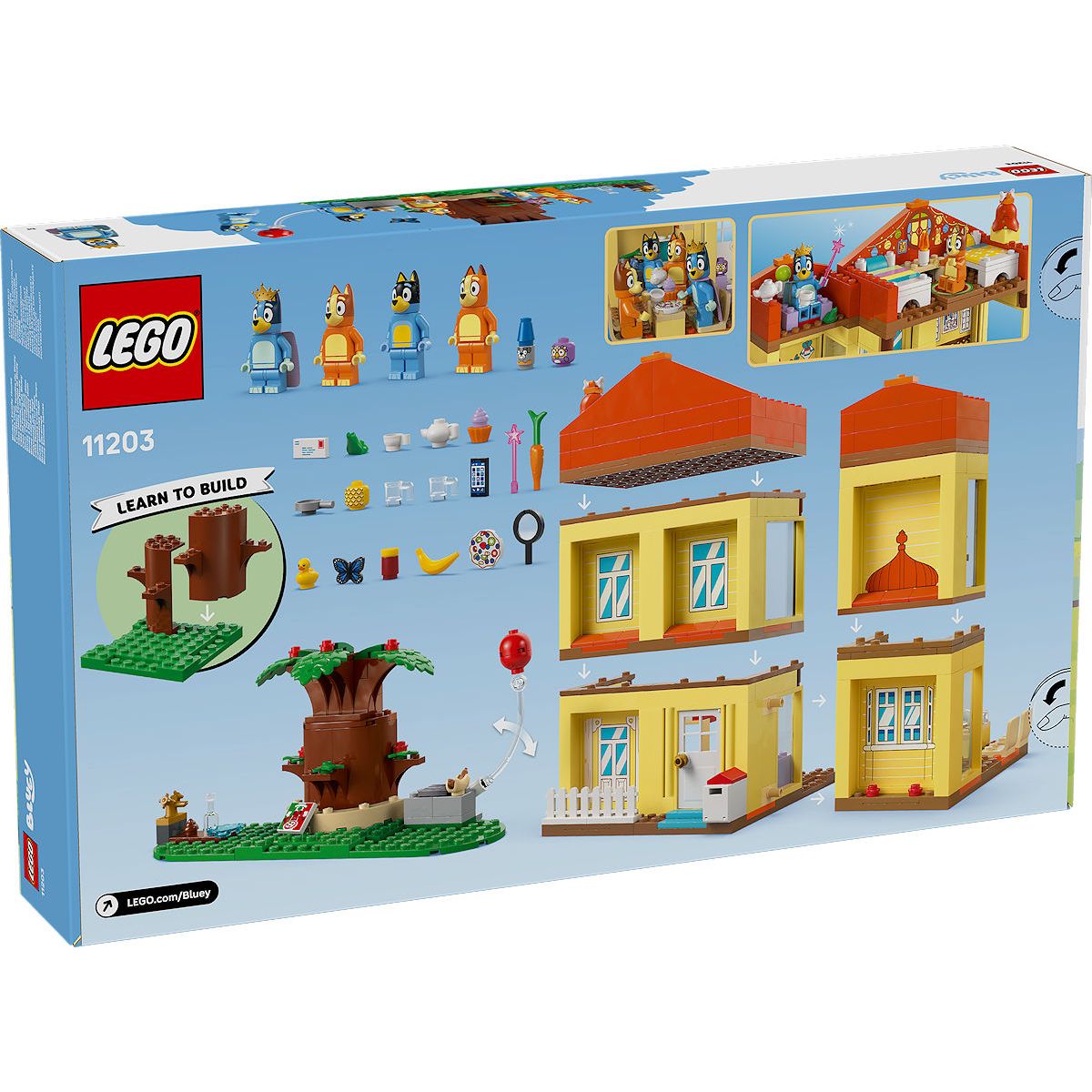LEGO Bluey Huis van Bluey en haar familie