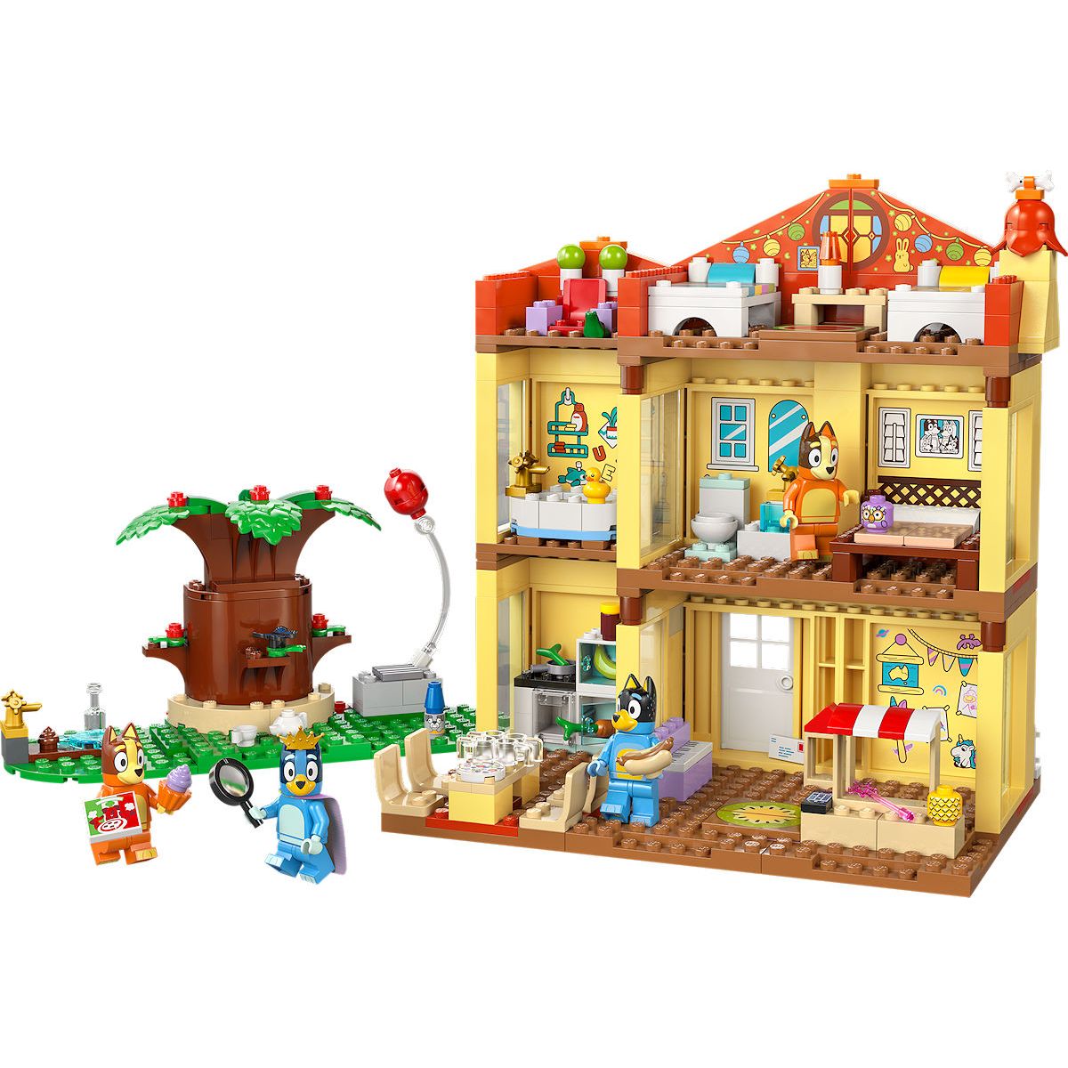 LEGO Bluey Huis van Bluey en haar familie