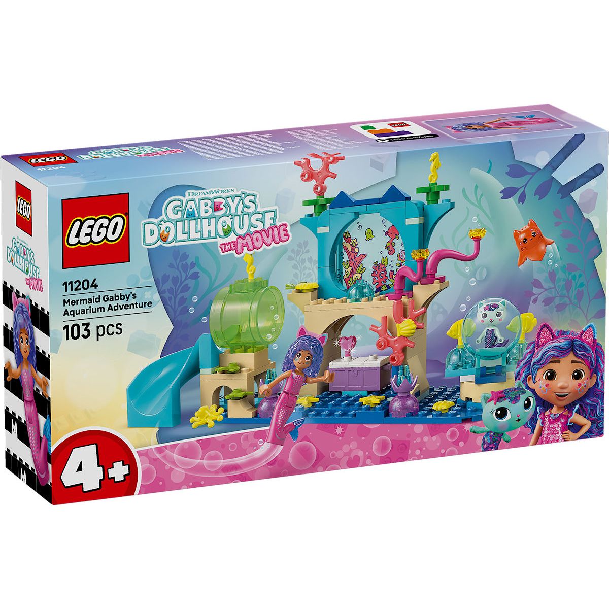 LEGO Gabby's Dollhouse Zeemeermin Gabby's aquariumavontuur