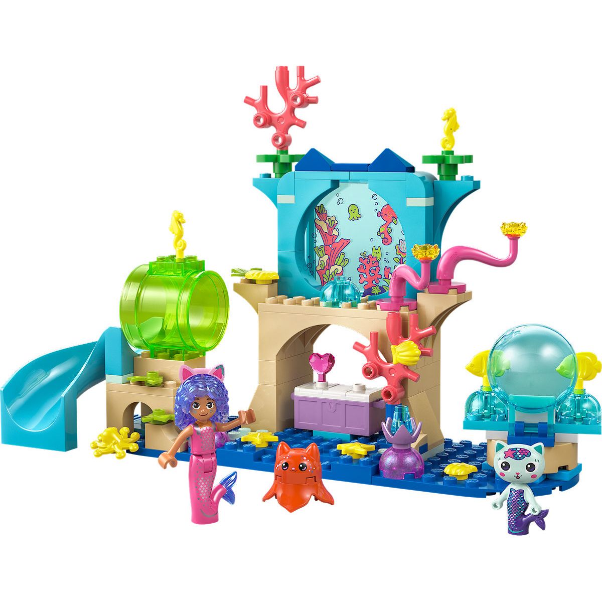 LEGO Gabby's Dollhouse Zeemeermin Gabby's aquariumavontuur