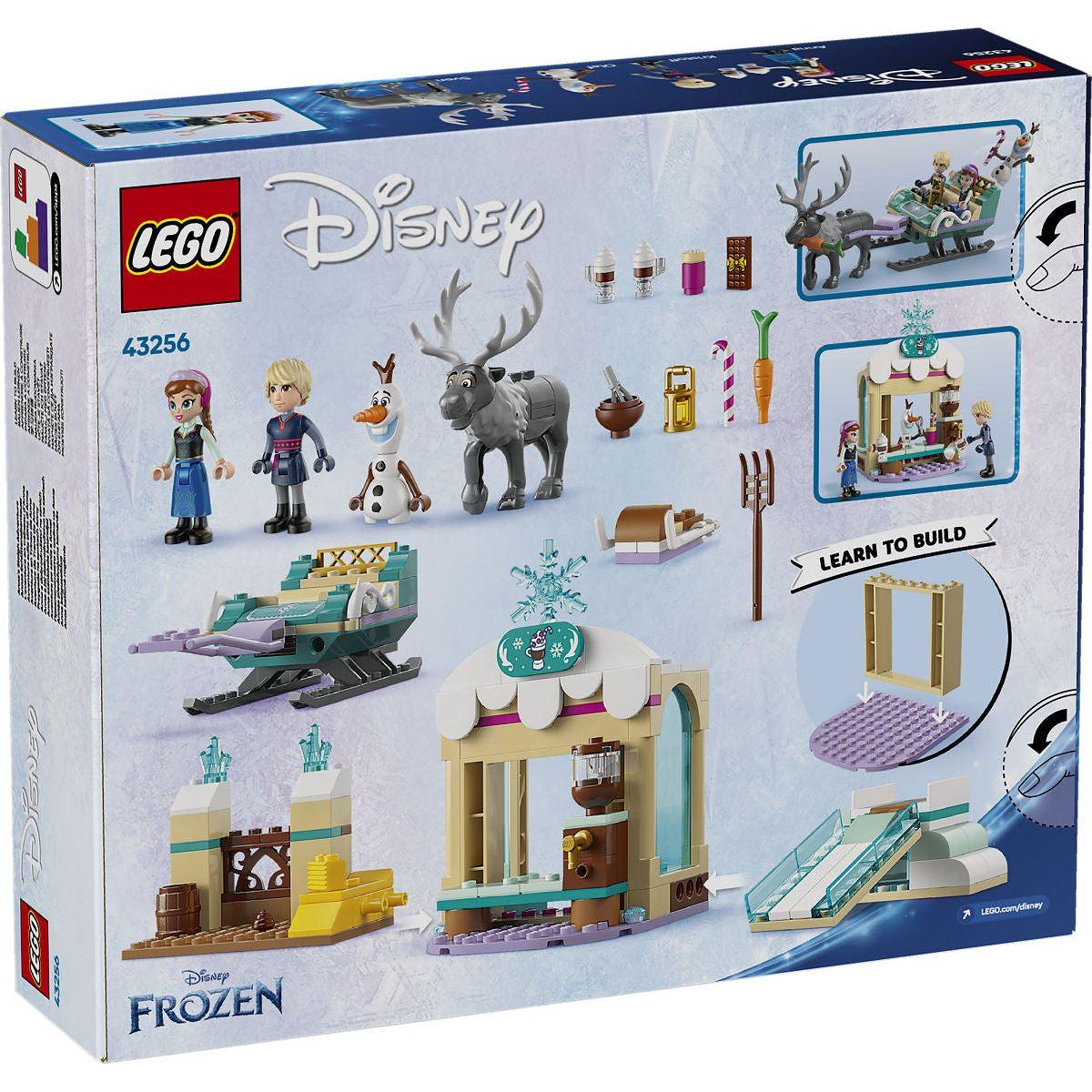LEGO Disney Princess Anna's slee-avontuur