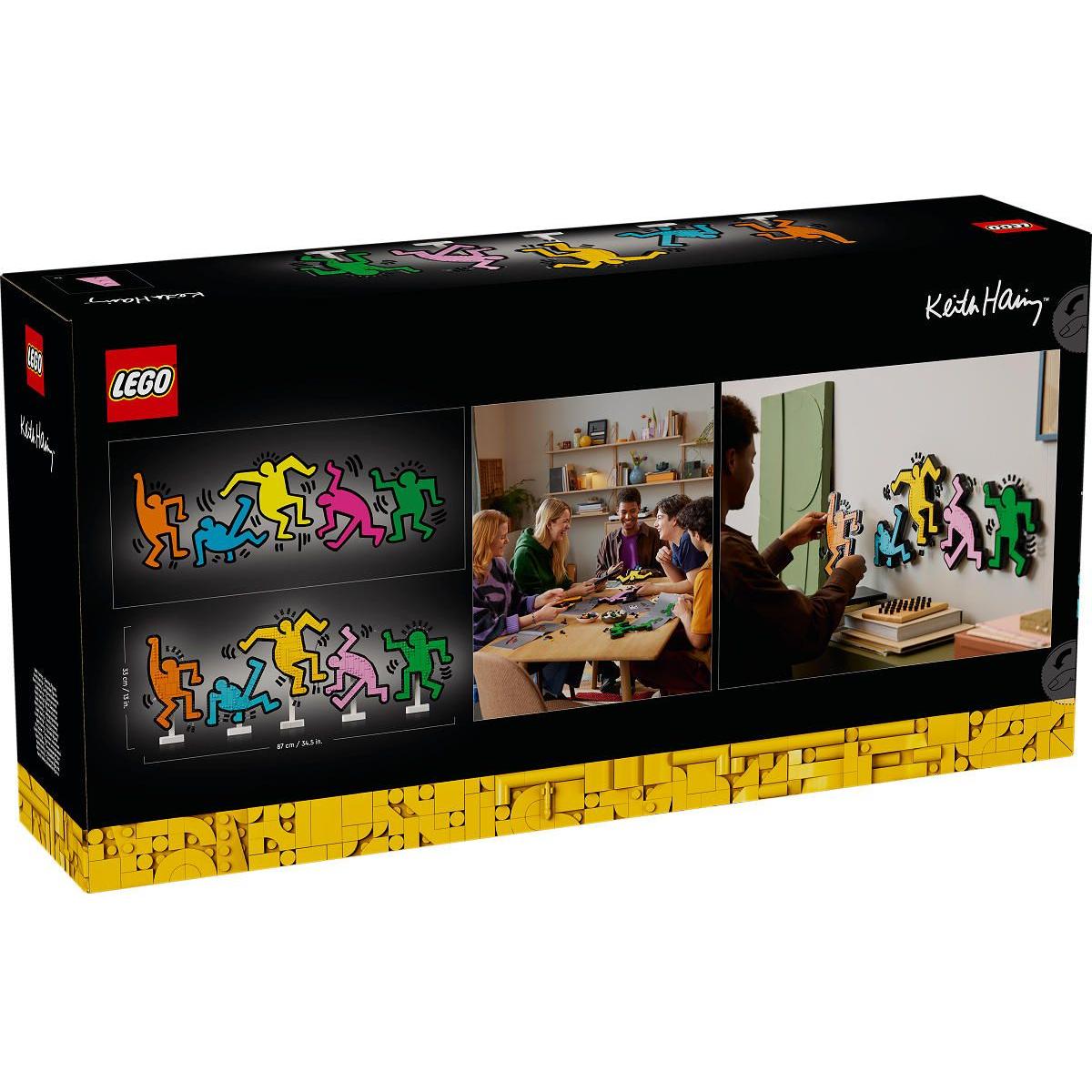 LEGO ART Keith Haring - Dancing Figures
