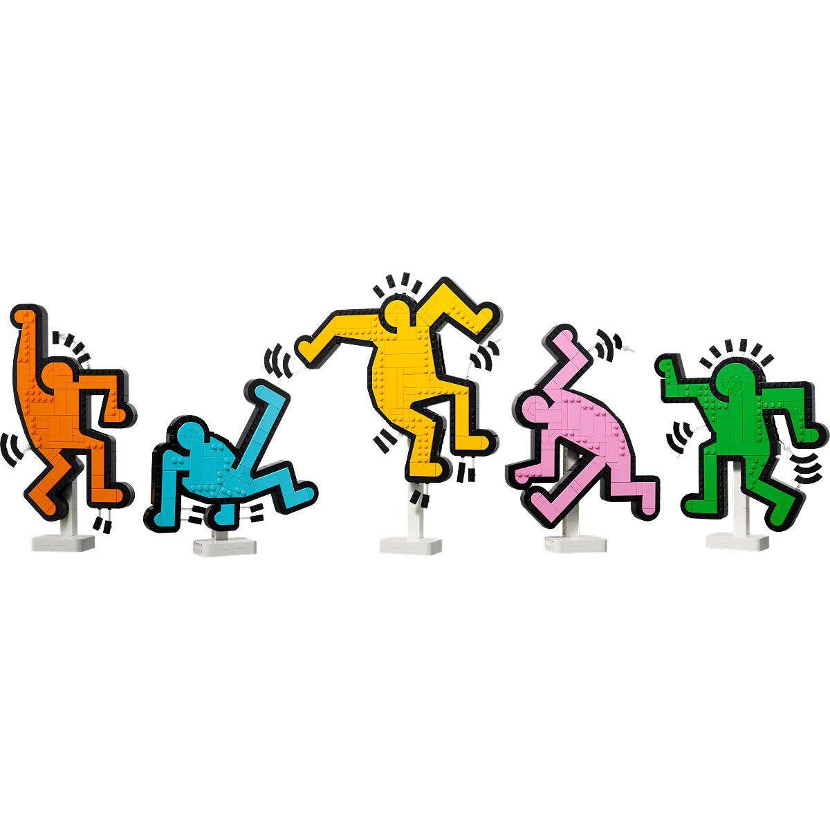 LEGO ART Keith Haring - Dancing Figures