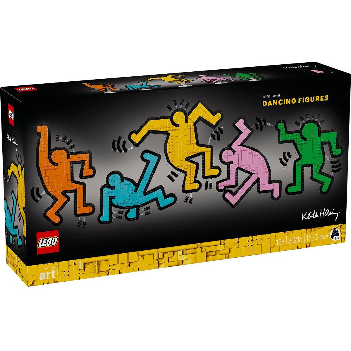 LEGO ART Keith Haring - Dancing Figures
