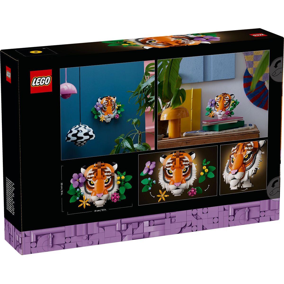 LEGO ART De Faunacollectie – Tijger