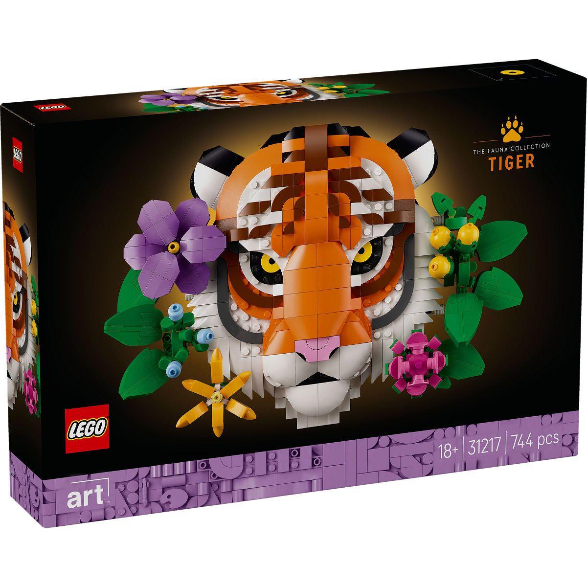 LEGO ART De Faunacollectie – Tijger