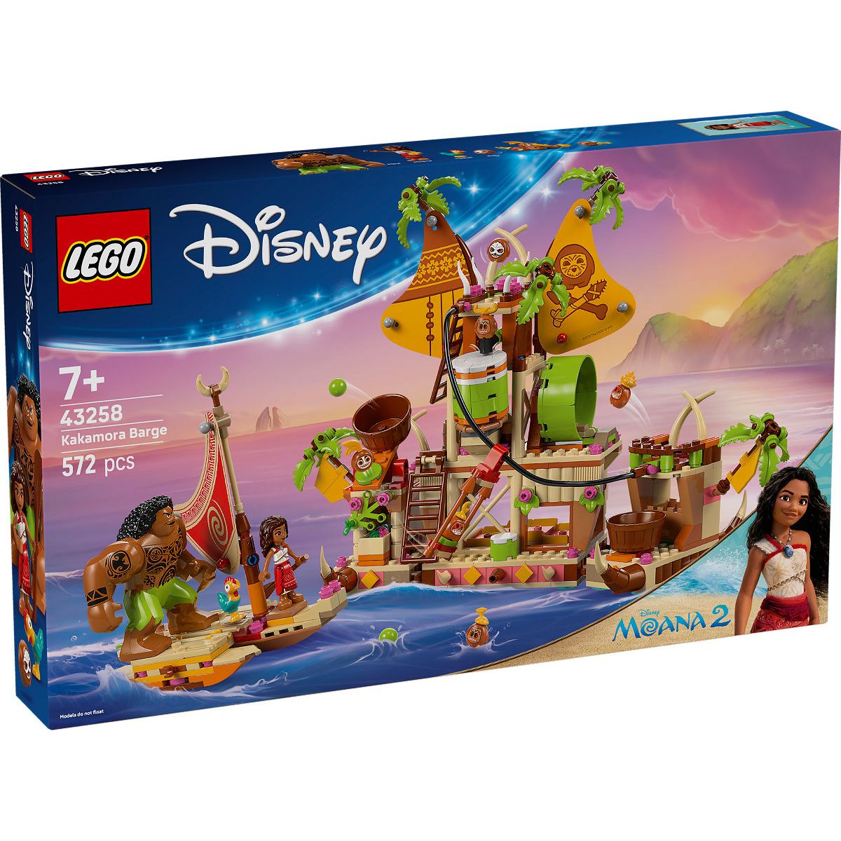 LEGO Disney Princess Kakamora boot