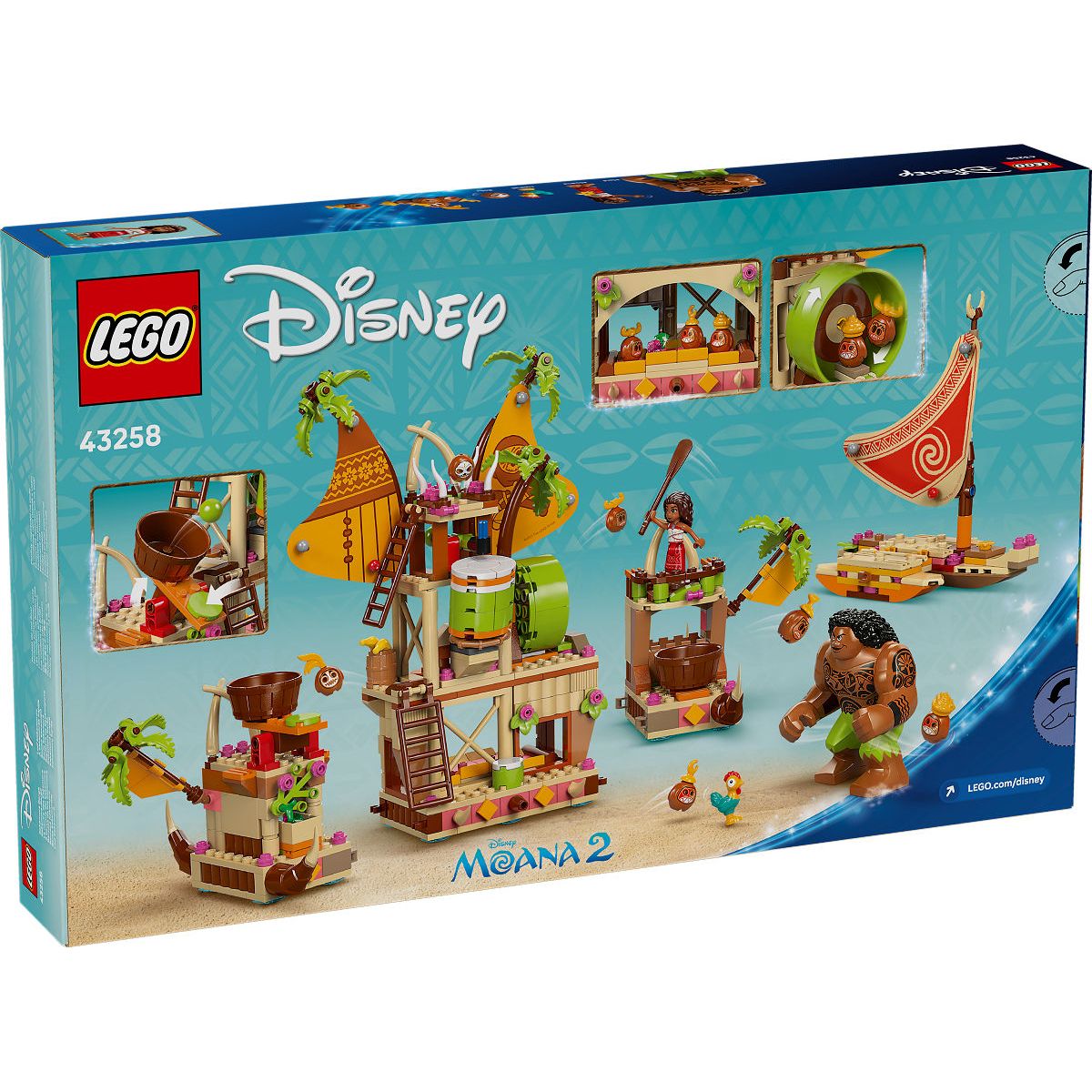 LEGO Disney Princess Kakamora boot