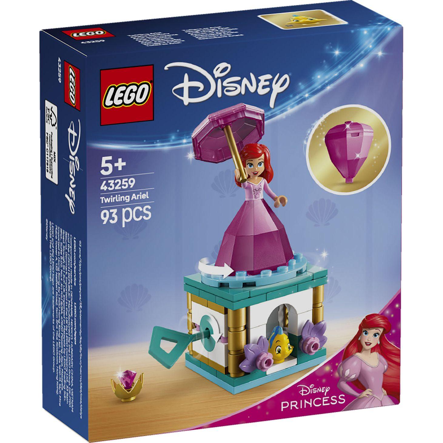 LEGO Disney Princess Draaiende Ariël