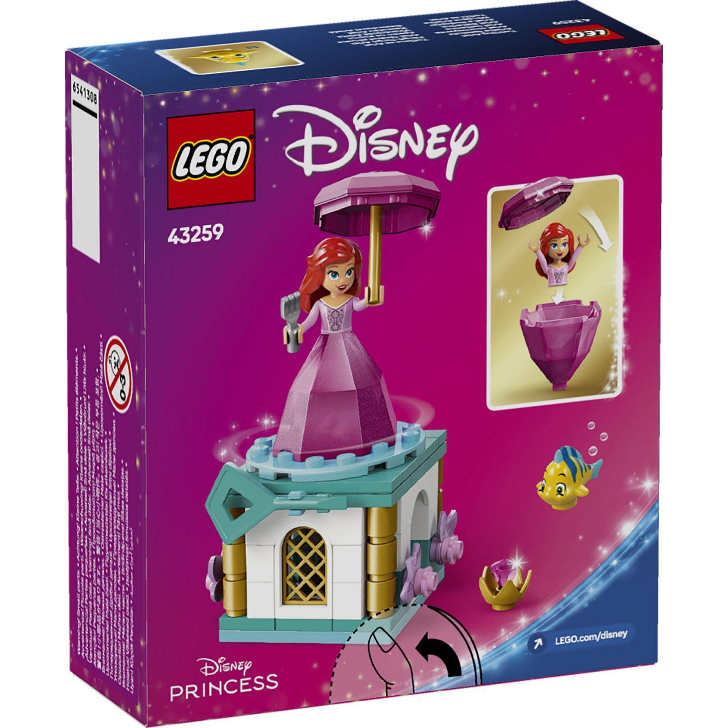 LEGO Disney Princess Draaiende Ariël