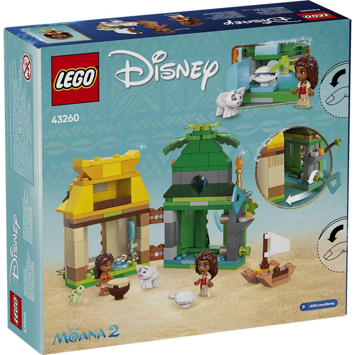 LEGO Disney Princess Vaiana's speeleiland