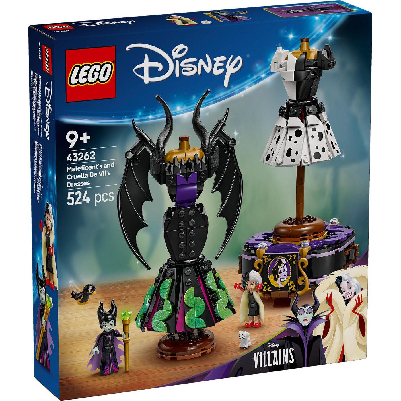 LEGO Disney Classic De jurken van Maleficent en Cruella De V