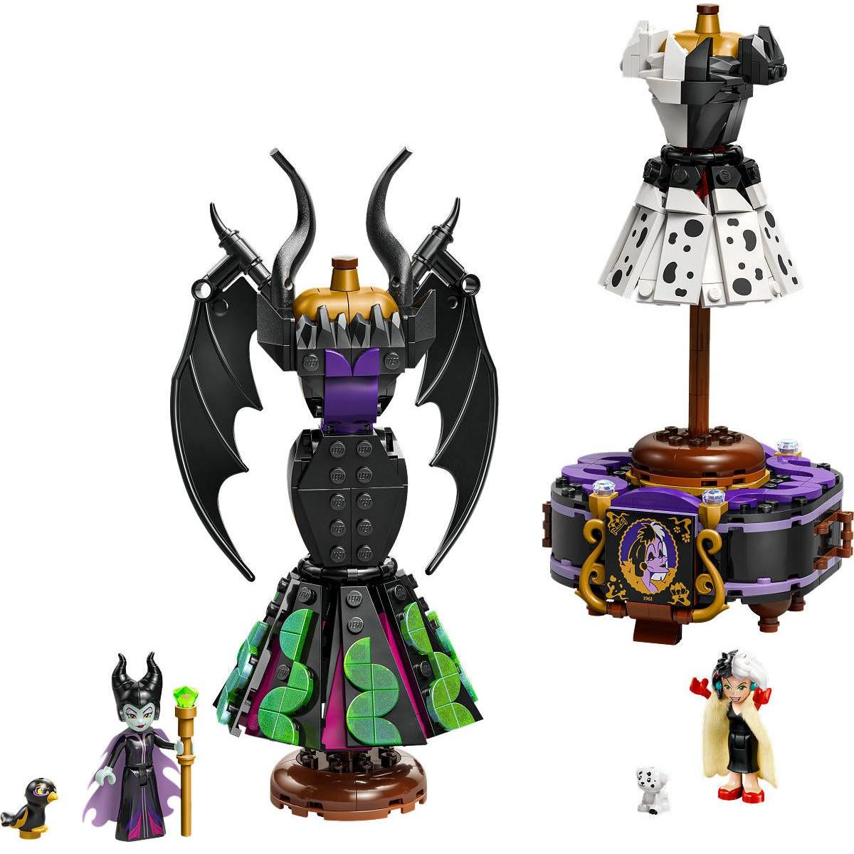 LEGO Disney Classic De jurken van Maleficent en Cruella De V