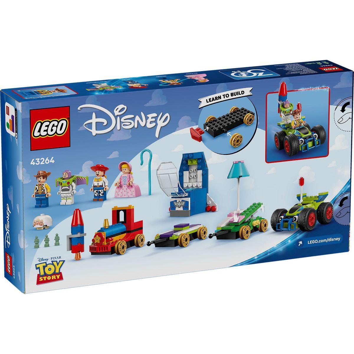 LEGO Disney Pixar Toy Story feesttrein en RC auto