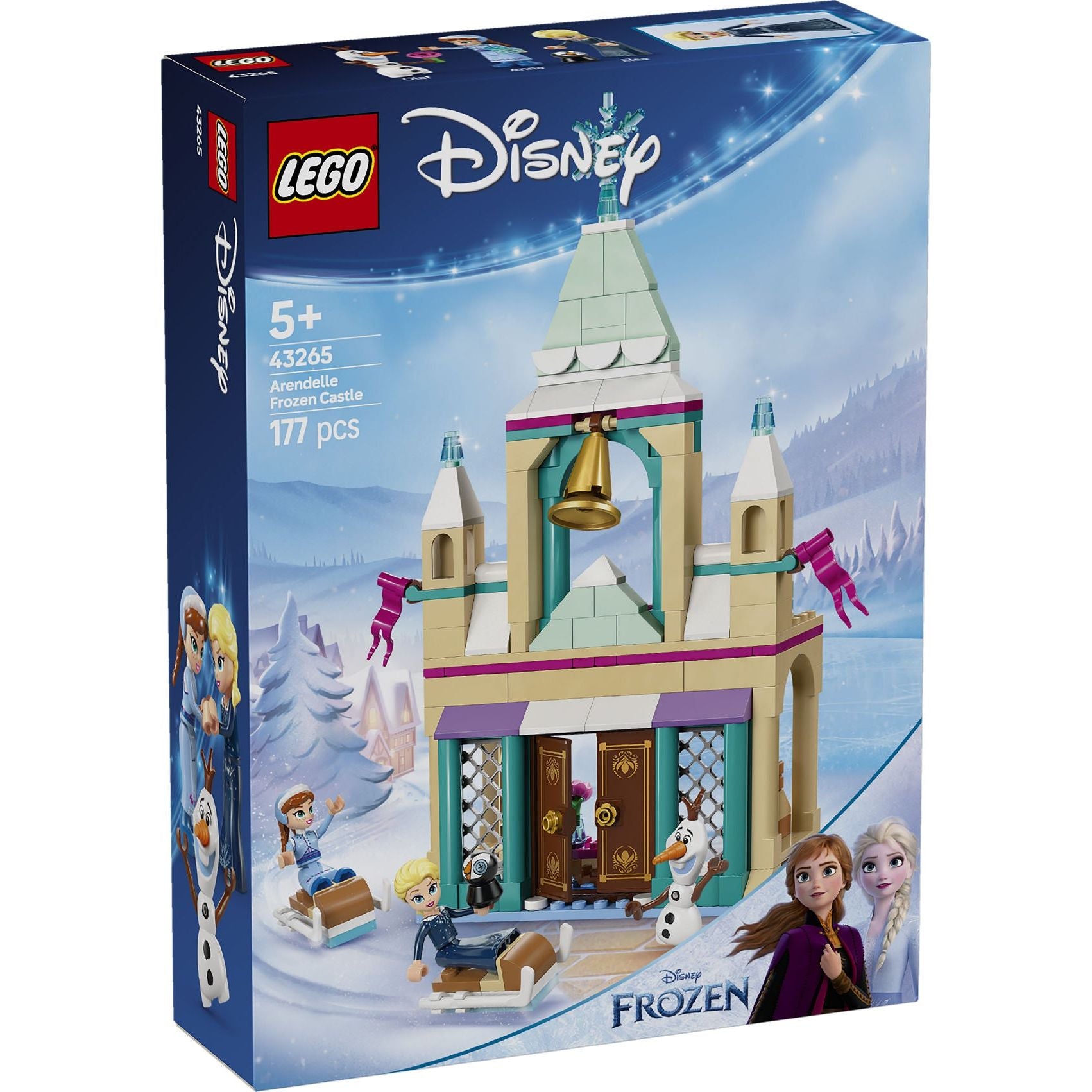 LEGO Disney Princess Frozen kasteel van Arendelle