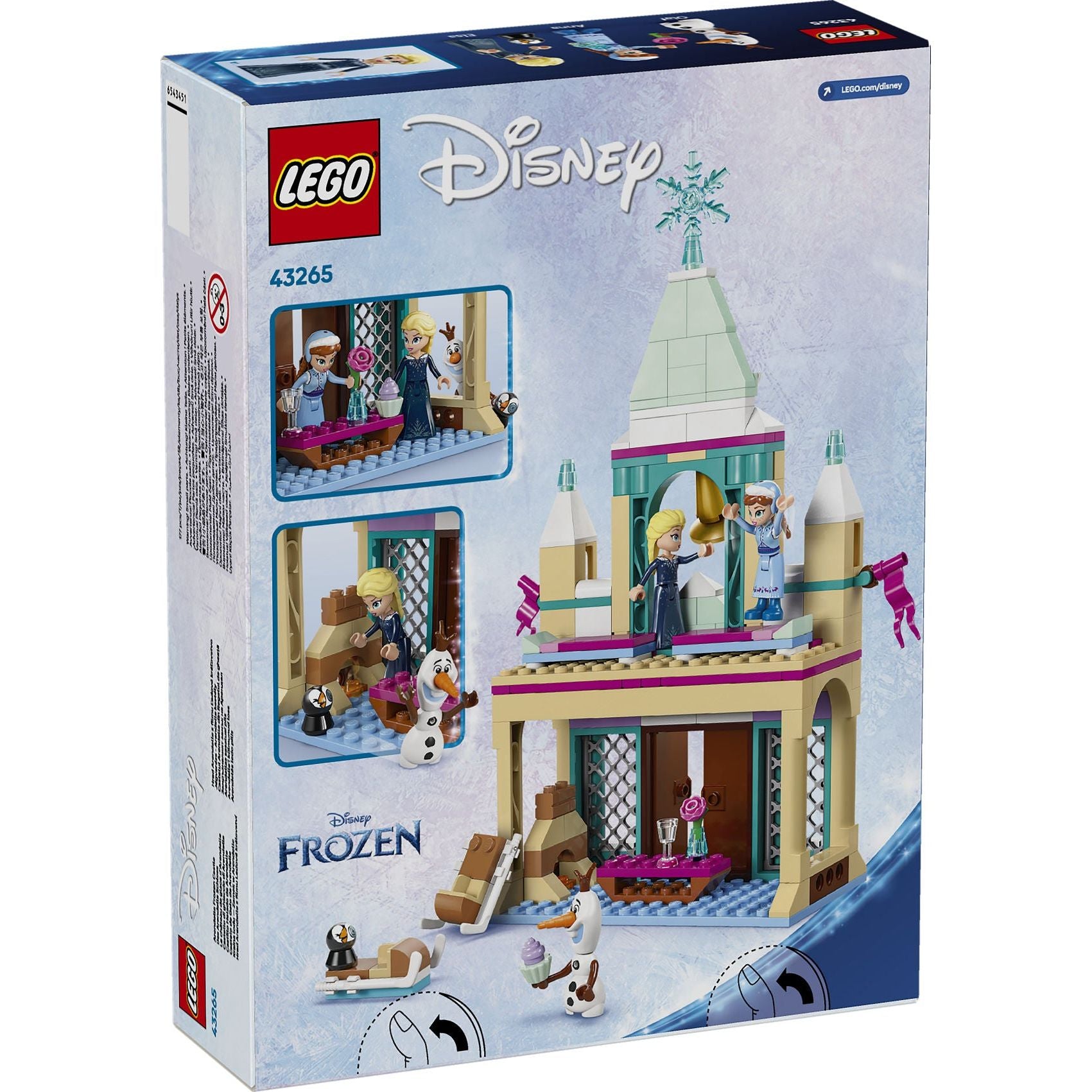 LEGO Disney Princess Frozen kasteel van Arendelle