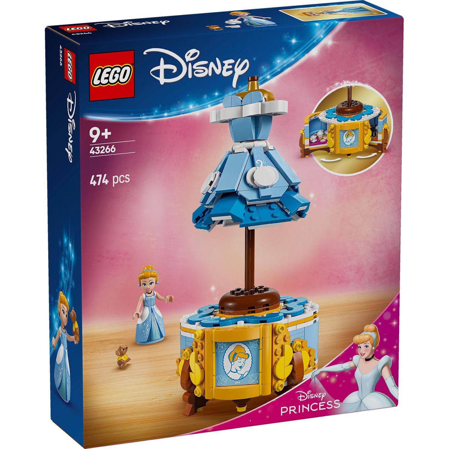 LEGO Disney Princess De jurk van Assepoester