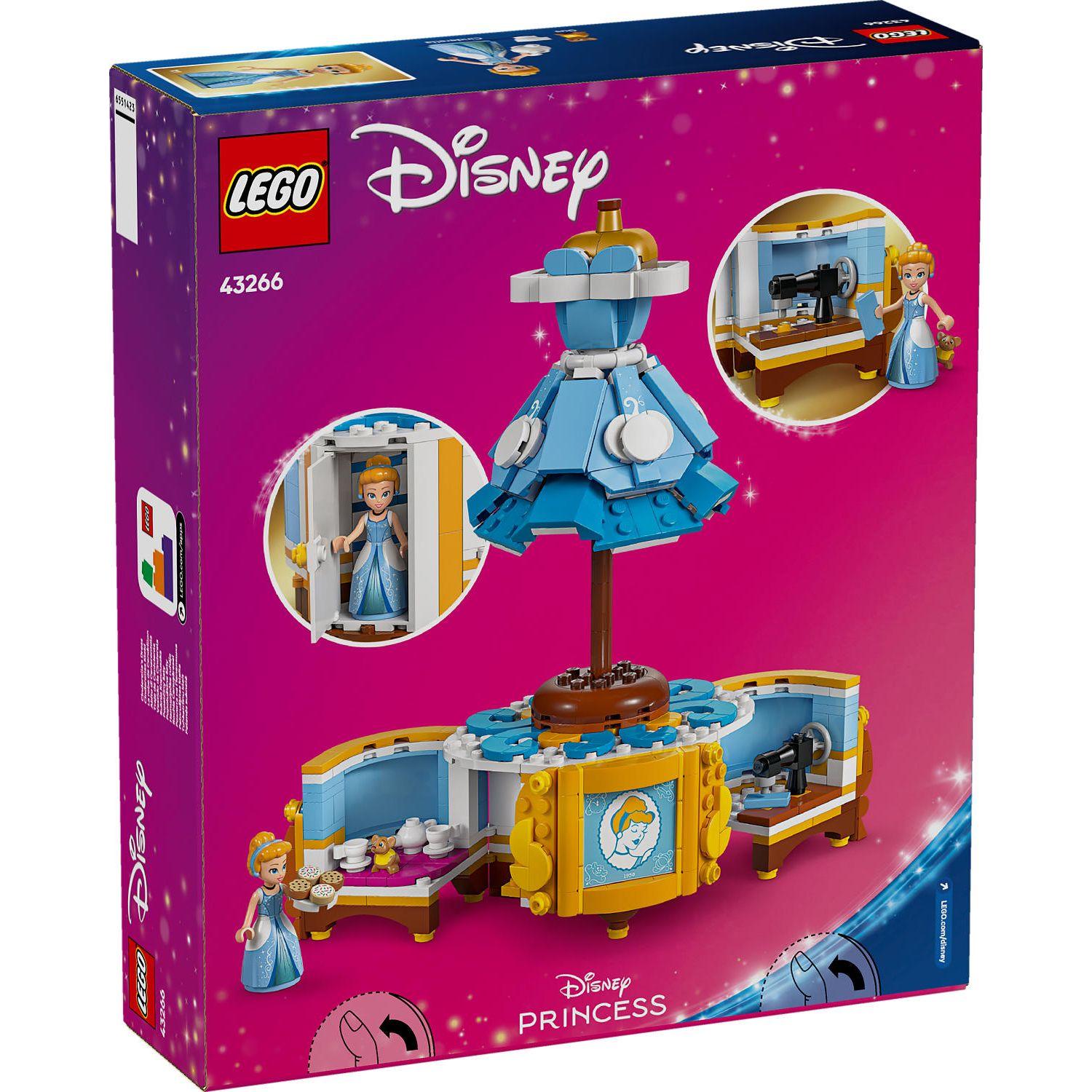 LEGO Disney Princess De jurk van Assepoester