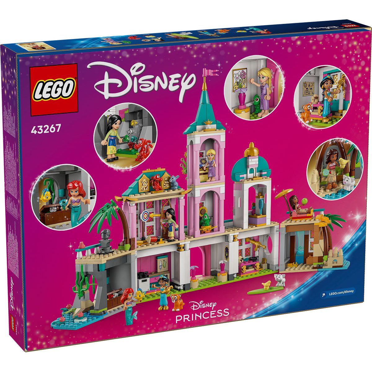 LEGO Disney Princess Prinsessenkasteel en huisdieren