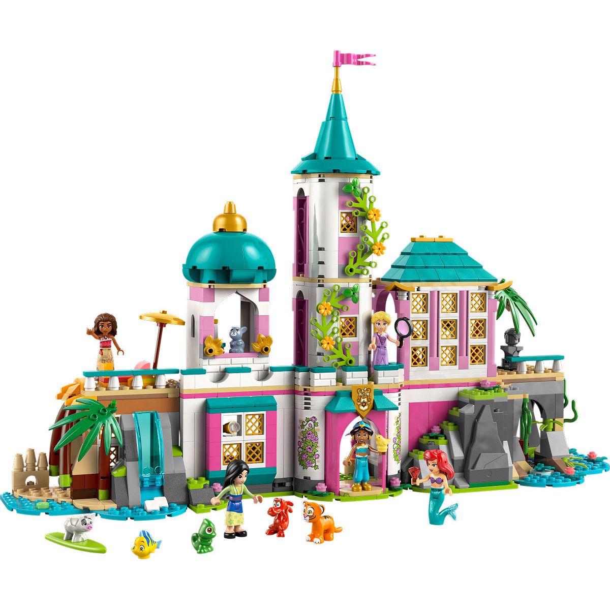 LEGO Disney Princess Prinsessenkasteel en huisdieren